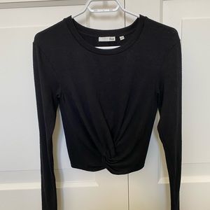 Wilfred free black long sleeve